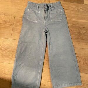 J. Crew Slate Wide Leg Pants